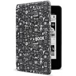 Connect It CEB-1043-BK pro Amazon NEW Kindle Paperwhite 4 2018 Doodle black – Zbozi.Blesk.cz