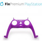 FixPremium Dekorativní krytka pro PS5 DualSense, fialová – Sleviste.cz