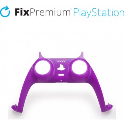 FixPremium Dekorativní krytka pro PS5 DualSense, fialová – Sleviste.cz
