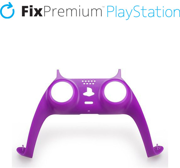 FixPremium Dekorativní krytka pro PS5 DualSense, fialová