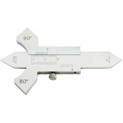 KMITEX Měrka koutových svarů PN 25 3921 1120,1 analog – Sleviste.cz