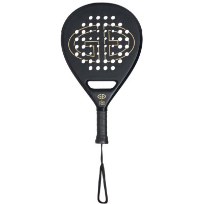 Raketa Goldbergh Block Padel racket Black – Zboží Mobilmania
