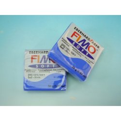 Fimo Staedtler Soft tmavě modrá 56 g