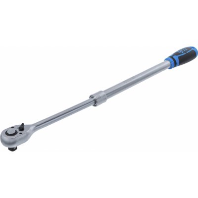 BGS 25214 Ráčna teleskopická 1/2", extra dlouhá 455-595 mm, 72 zubů, s přepínáním – Sleviste.cz