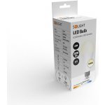 Solight LED žárovka , klasický tvar, 22W, E27, 4000K, 270°, 2090lm – Zboží Dáma