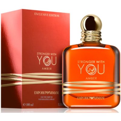 Giorgio Armani Emporio Stronger With You Amber parfémovaná voda unisex 100 ml