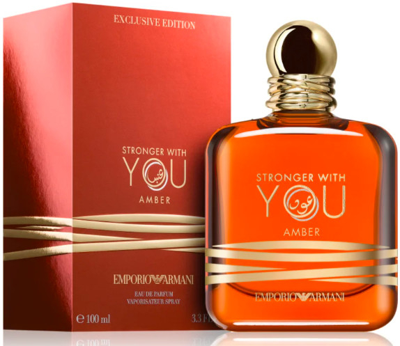 Giorgio Armani Emporio Stronger With You Amber parfémovaná voda unisex 100 ml