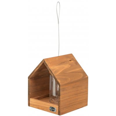 Trixie Natura Venkovní krmítko závěsné domek se silem 20 × 24 × 20 cm – Hledejceny.cz
