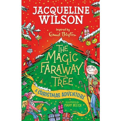 The Magic Faraway Tree: A Christmas Adventure – Jacqueline Wilson – Zboží Mobilmania