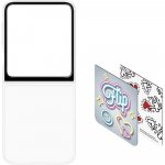 Samsung Galaxy Z Flip6 Designový kryt Flipsuit Transparent EF-ZF741CTEGWW – Zboží Živě