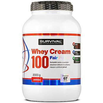 Survival Whey Cream 100 30 g