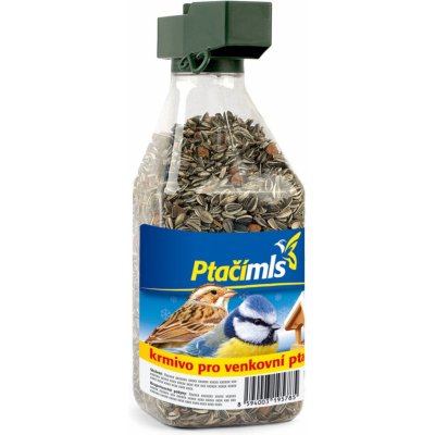 Ptačí mls krmivo Venkovní ptactvo semínka mix 0,5 kg – Zboží Dáma