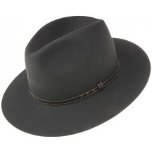 Luxusní plstěný klobouk tmavě hnědá Q6062 10374/07HG