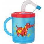 Orion Hrnek s pítkem RUBBY PEJSEK 300 ml – Zboží Mobilmania