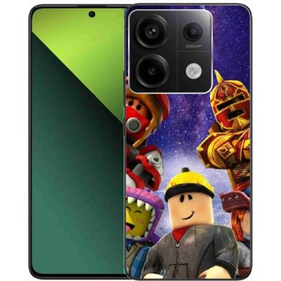 mmCase na Xiaomi Redmi Note 13 Pro 5G/Poco X6 5G - roblox 3 – Zboží Živě