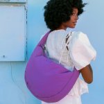 Studio Noos Puffy Cross Body Bag Textured Purple – Hledejceny.cz