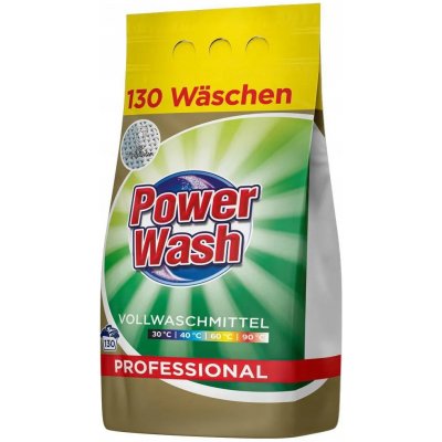 Power Wash Universal prací prášek 7,8 kg 130 PD – Zbozi.Blesk.cz