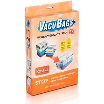 HomeLife Vacu Bag kostka 1 ks