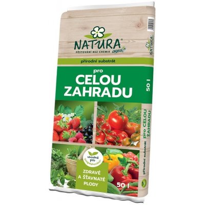 Agro CS NATURA Univerzální substrát 50 l – Zbozi.Blesk.cz