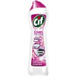 Cif Cream Pink Flower tekutý písek 500 ml – Sleviste.cz