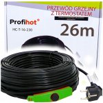 Topný kabel profiHOT 26 m 416 W – Hledejceny.cz