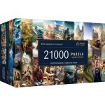 TREFL UFT Kronika Země Od stvoření k budoucnosti 21000 dílků – Zboží Dáma