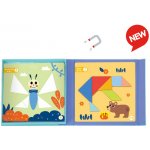 Tooky Toy Magnetický tangram – Zboží Mobilmania