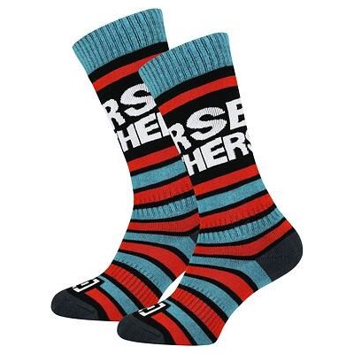 Jasper Youth Snowboardové ponožky tomato red – Zboží Dáma