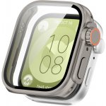 VSECHNONAMOBIL 77205 PC FULL COVER Plastový kryt se sklem pro Huawei Watch Fit 3 TITANIUM – Hledejceny.cz