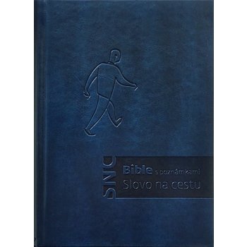 Bible Slovo na cestu s poznámkami modrá