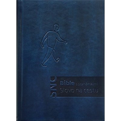 Bible Slovo na cestu s poznámkami modrá – Zbozi.Blesk.cz