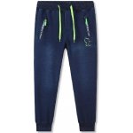 ZIMA26 ZATEPLENÉ KALHOTY IMITUJÍCÍ RIFLE Modrá – Sleviste.cz