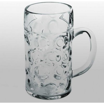 Gold Plast Plastová nerozbitná sklenice na pivo krígl SAN 400 ml – Hledejceny.cz