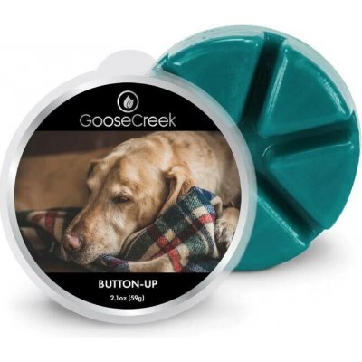 Goose Creek Candle Vonný Vosk Button-Up 59 g – Hledejceny.cz