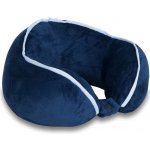 ROCK TA-0031 Cestovní polštářek na krk modrý – Zboží Mobilmania