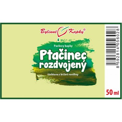 Bylinné kapky Pavlovy Ptačinec rozdvojený TCM tinktrura 50 ml – Hledejceny.cz