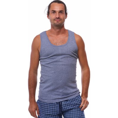 Pánské tílko 1P1779 šedá – Zbozi.Blesk.cz