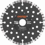 Dnipro-M Diamantový kotouč 150 x 22,2 mm 81952000 – Zbozi.Blesk.cz