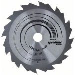 Bosch 2608640786 Pilový kotouč Standard for Wood Speed 160 x 20 x 2,4 mm, 12 – Zbozi.Blesk.cz