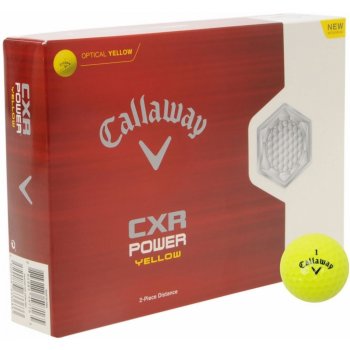 Callaway 12 pack CXR Power