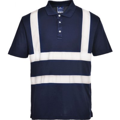 Portwest Polokošile Iona F477 krátký rukáv Navy 5XL – Zboží Dáma