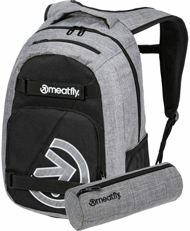 MeatFly batoh Exile černá 24 l