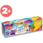 Maped Modelovací hmota Creativ doplňkové barvy, 4 x 114 g – Sleviste.cz