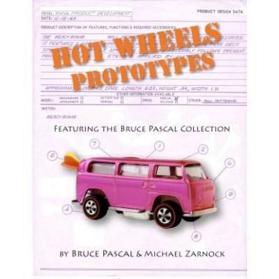 Hot Wheels Prototypes Pascal BrucePaperback – Zbozi.Blesk.cz