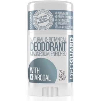 Deoguard deostick neparfémovaný s aktivním uhlím 65 g