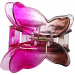 Dvoubarevný skřipec na vlasy Barva: modrá – Zboží Dáma