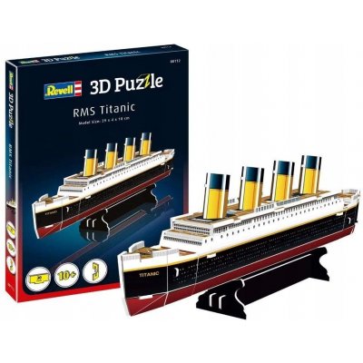 Revell 3D puzzle Titanic 30 ks – Zboží Mobilmania