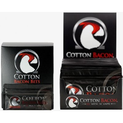 Wick n Vape Cotton Bacon V2 organická bavlna 10ks – Hledejceny.cz