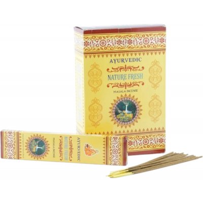 Ajurveda Masala Vonné tyčinky Meditace 15 ks – Hledejceny.cz