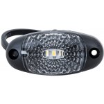 poziční světlo LED oválné bílé (72x45 mm) 12/24V – Hledejceny.cz